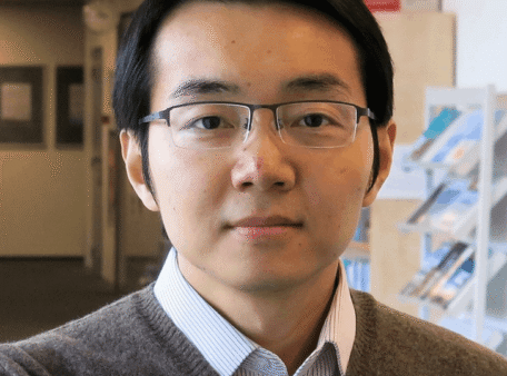 aaron ding portret