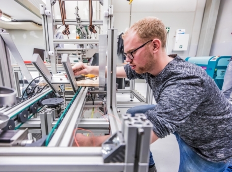 IoT bij cognitieve robotica en slimme productie