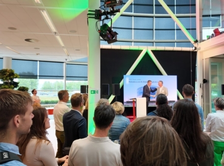 Opening of the House of Robotics and AI, Data & Digitalisation