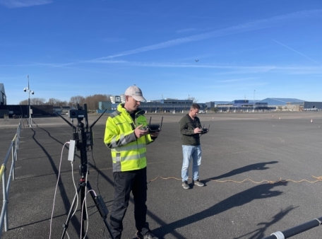 Detecting objects in European airspace