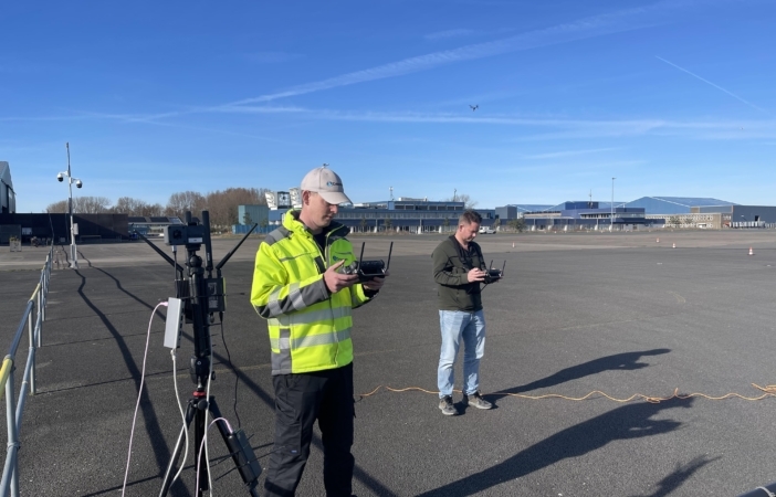 Detecting objects in European airspace