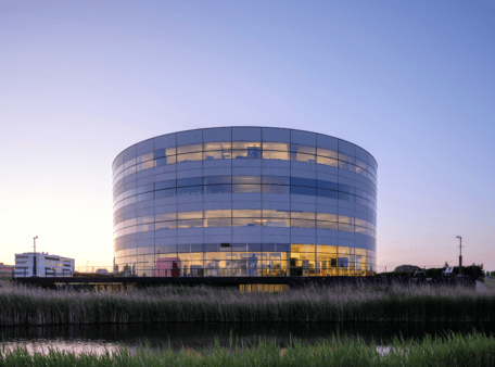 Smart building in Delft