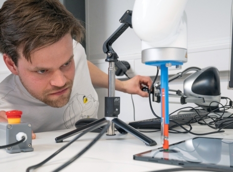 Experience 6G and teleoperation during the Digitalization Week