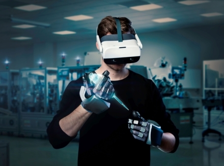 senseglove vr bril