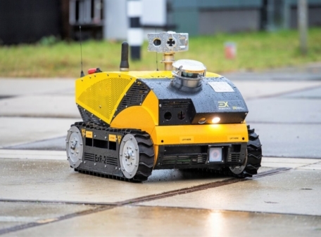 Inspection robots in harsh environments