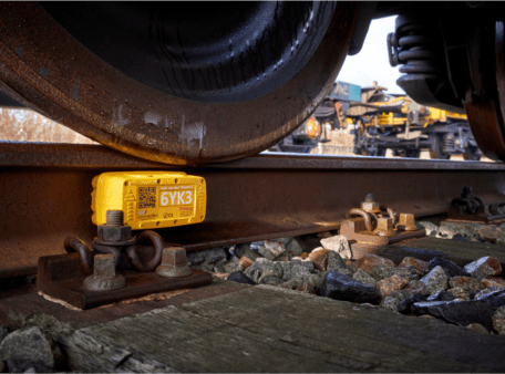 Wireless train detection