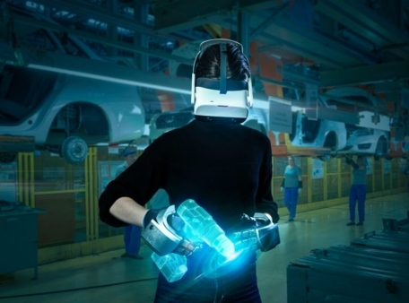 Virtuele training in de maakindustrie