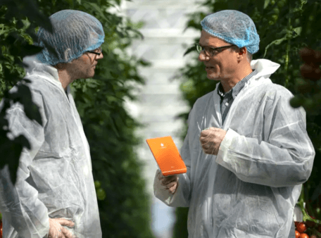 Measuring plants’ water need