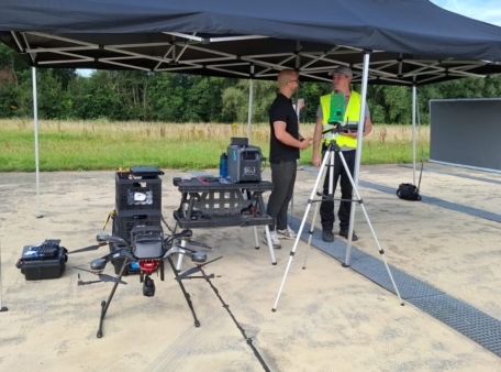 Project update: Drocean flight test started