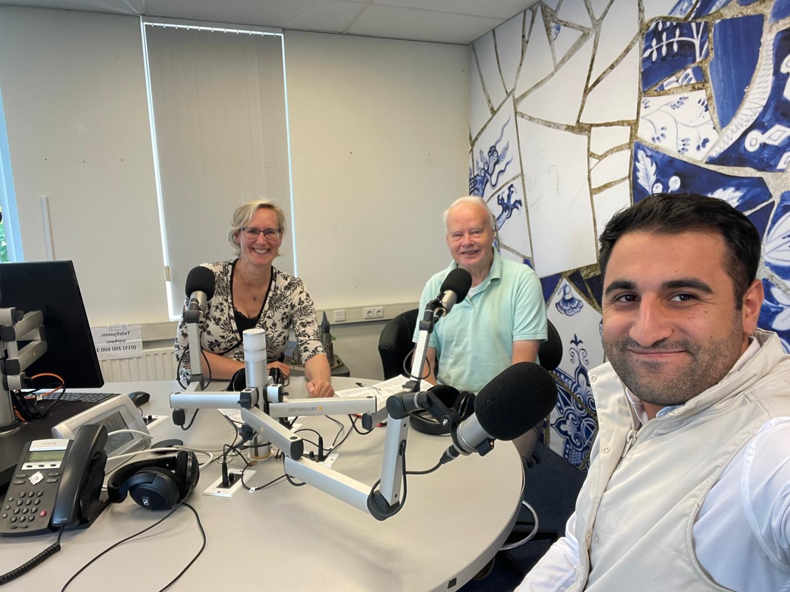 Do IoT Fieldlab on the radio