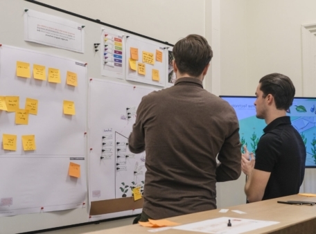 Deep Dive: from wish to concrete plan