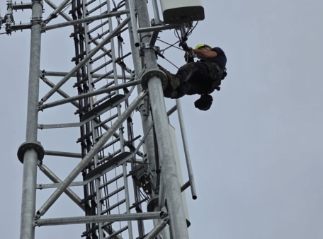 A First in Delft: 6G Test Tower Live