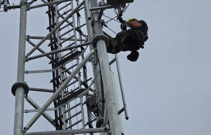 A First in Delft: 6G Test Tower Live