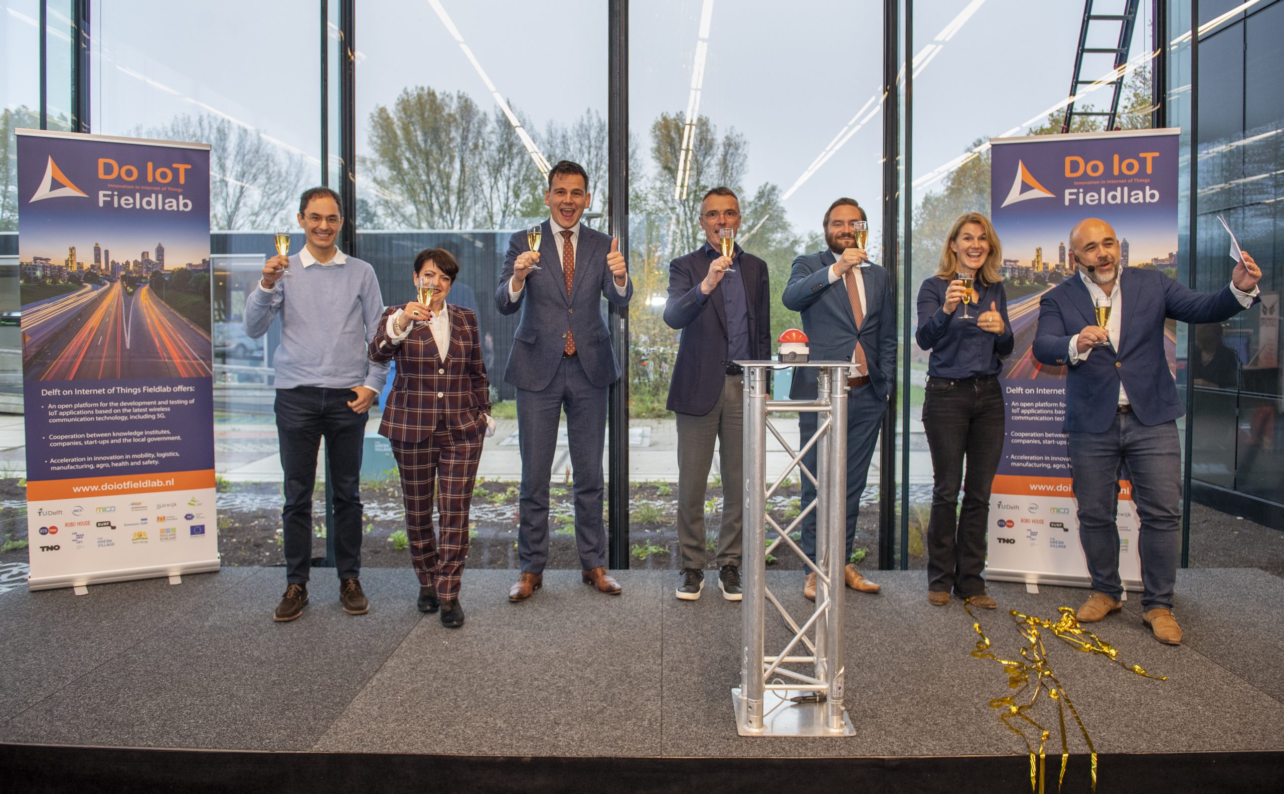 TU Delft opens 5G test facilities - Do IoT Fieldlab