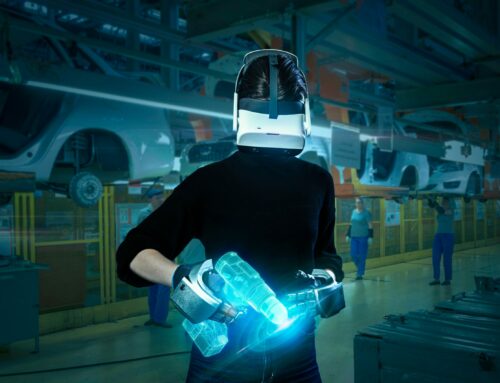 Virtual training in the manufacturing industry