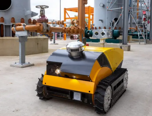 Inspection robots in harsh environments